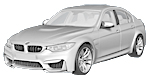 BMW F80 P3446 Fault Code